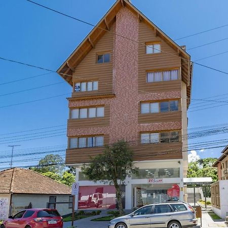 Rosa Edificio Solar Da Encosta Lägenhet Gramado Exteriör bild