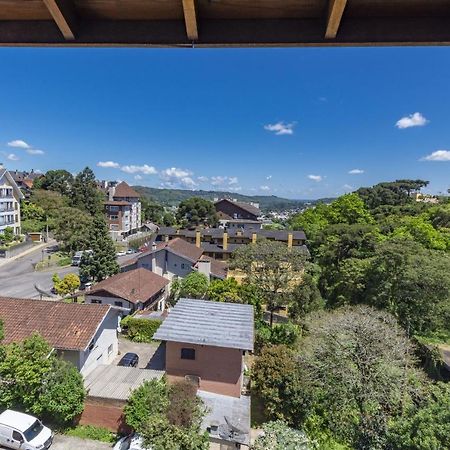 Rosa Edificio Solar Da Encosta Lägenhet Gramado Exteriör bild