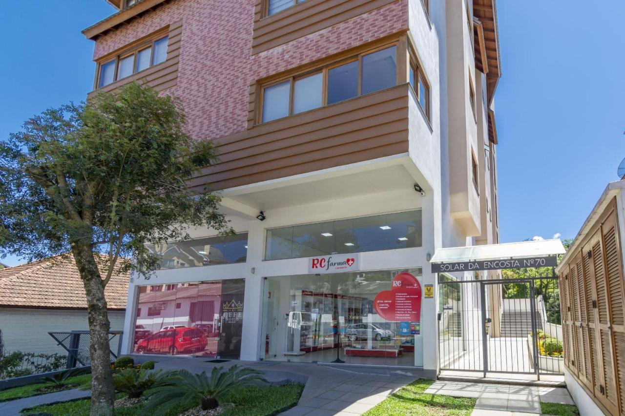 Rosa Edificio Solar Da Encosta Lägenhet Gramado Exteriör bild