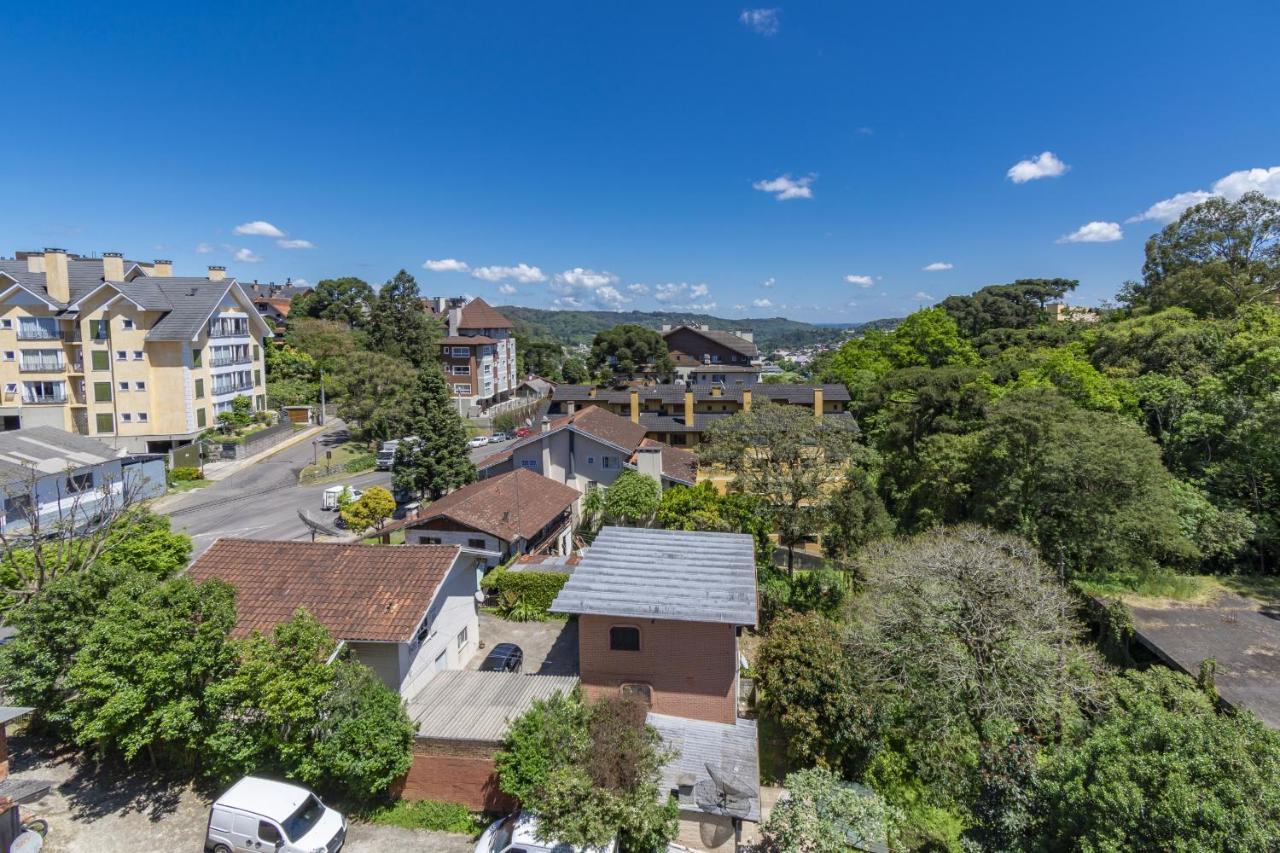 Rosa Edificio Solar Da Encosta Lägenhet Gramado Exteriör bild