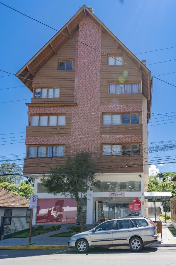 Rosa Edificio Solar Da Encosta Lägenhet Gramado Exteriör bild