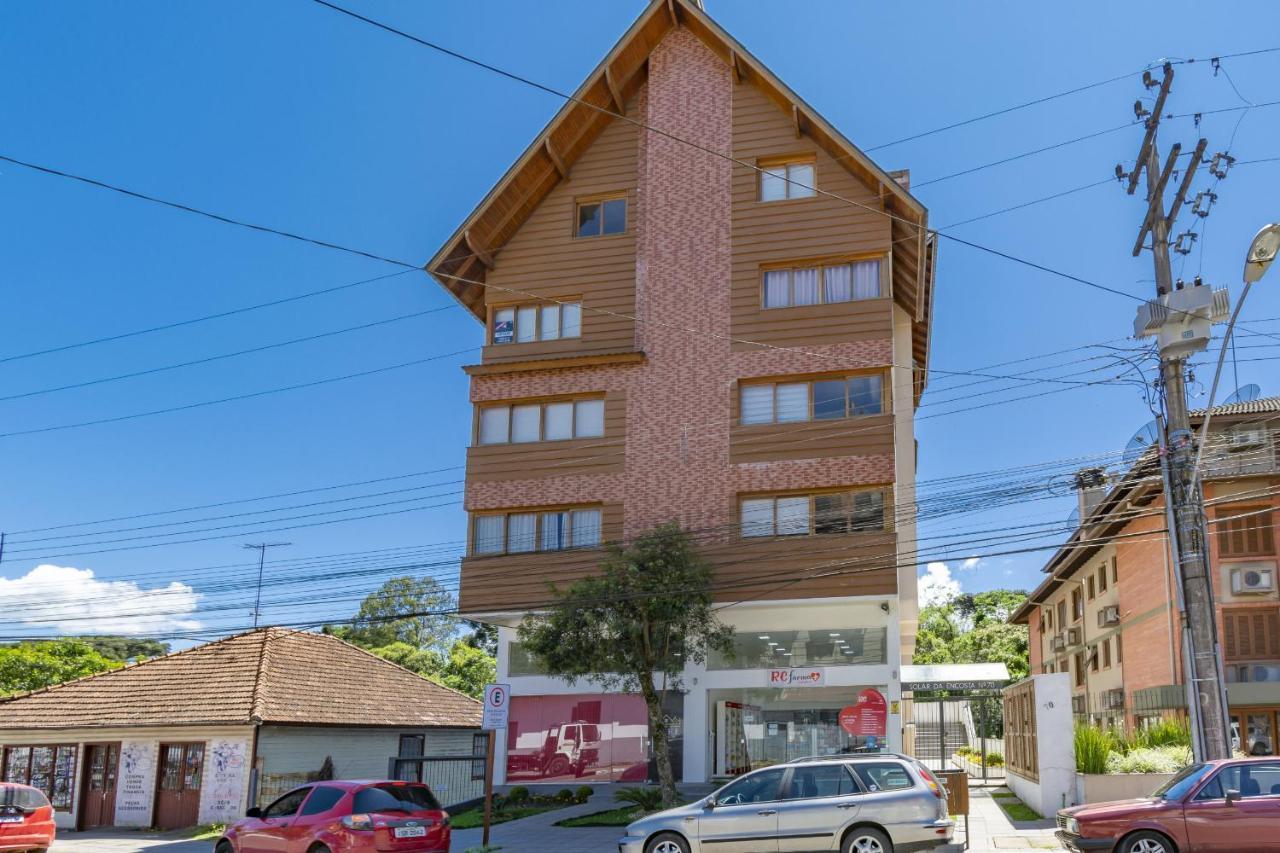 Rosa Edificio Solar Da Encosta Lägenhet Gramado Exteriör bild